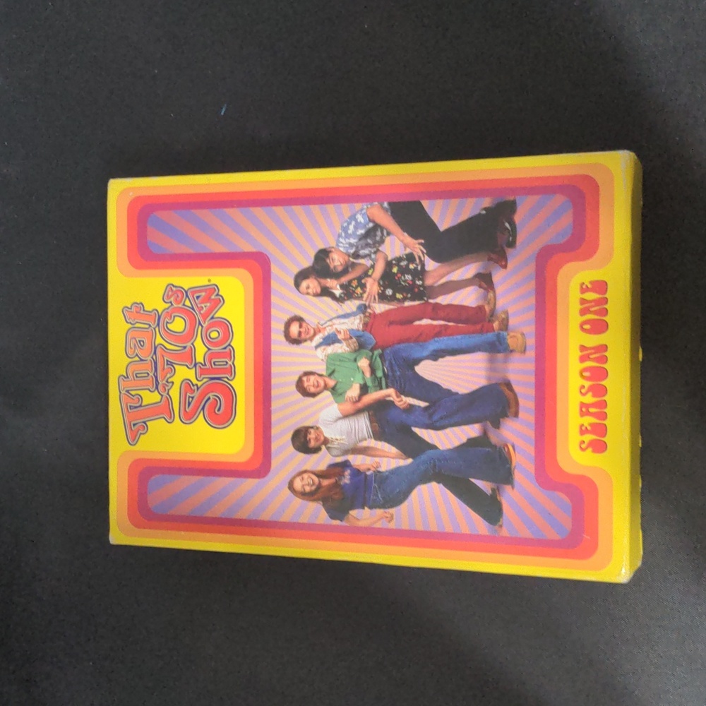 That 70's Show the complete first season.